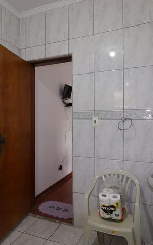 Casa à venda com 132m², 3 quartos e sem vagaBanheiro da Suíte