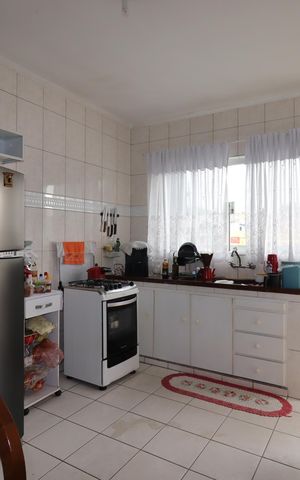 Casa à venda com 132m², 3 quartos e sem vagaCozinha
