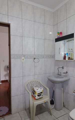 Casa à venda com 132m², 3 quartos e sem vagaBanheiro da Suíte