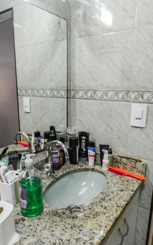 Casa à venda com 150m², 3 quartos e 2 vagas Casa à venda com 150m², 3 quartos e 2 vagasBanheiro da Suíte