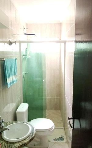 Casa à venda com 61m², 2 quartos e 1 vaga