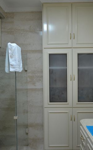 Apartamento à venda com 169m², 3 quartos e 1 vagaBanheiro da Suíte