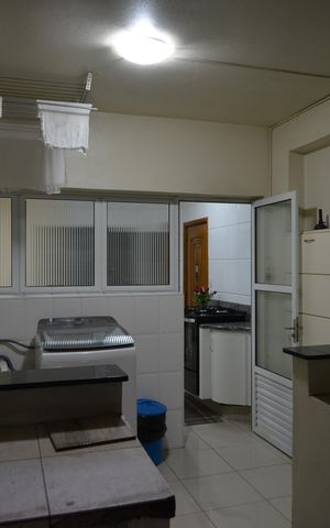 Apartamento à venda com 169m², 3 quartos e 1 vagaÁrea de Serviço
