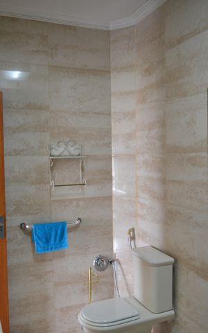 Apartamento à venda com 169m², 3 quartos e 1 vagaBanheiro da Suíte
