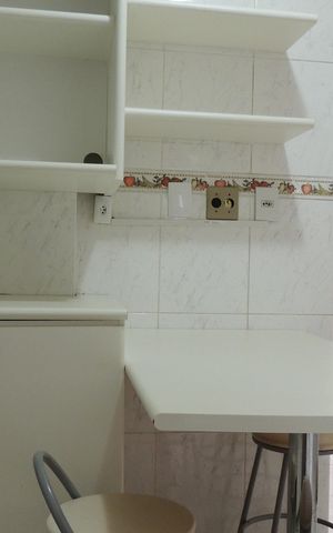 Apartamento para alugar com 129m², 4 quartos e 1 vagaCozinha - Armários