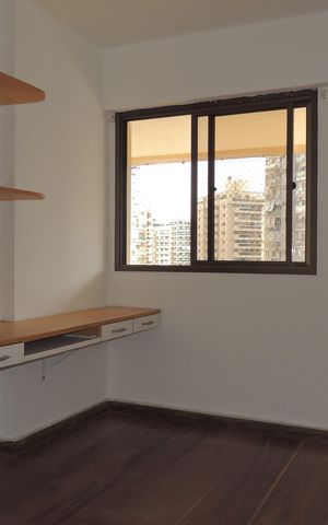 Apartamento para alugar com 129m², 4 quartos e 1 vagaQuarto 1 