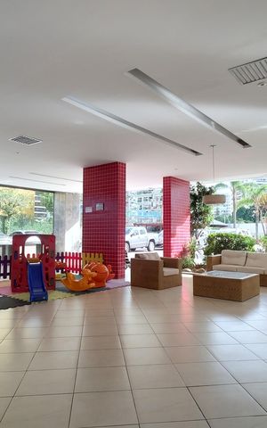 Apartamento para alugar com 129m², 4 quartos e 1 vaga Apartamento para alugar com 129m², 4 quartos e 1 vagaÁrea comum - Playground