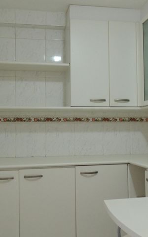Apartamento para alugar com 129m², 4 quartos e 1 vagaCozinha - Armários
