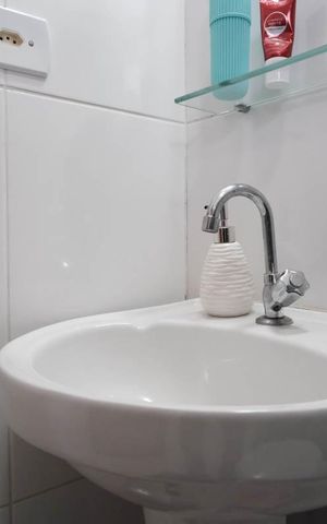 Casa à venda com 135m², 2 quartos e 4 vagasBanheiro da Suíte 1