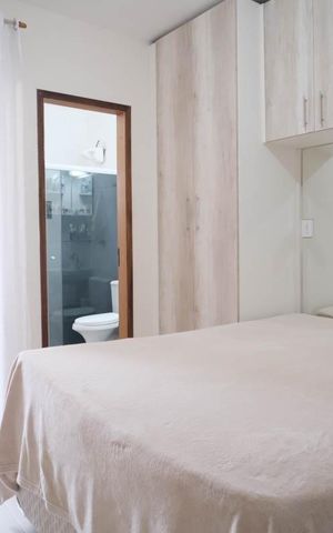 Casa à venda com 135m², 2 quartos e 4 vagasSuíte 2