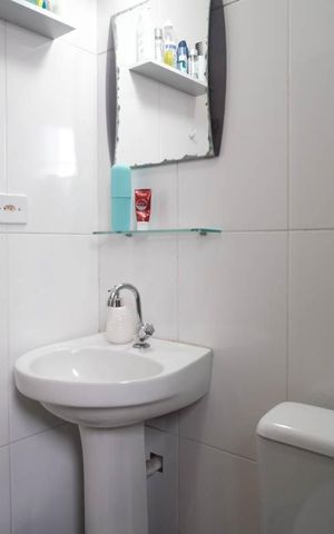 Casa à venda com 135m², 2 quartos e 4 vagasBanheiro da Suíte 1