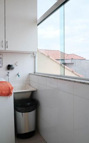 Casa à venda com 135m², 2 quartos e 4 vagasÁrea de Serviço