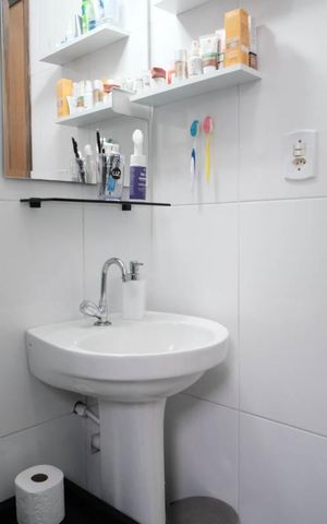 Casa à venda com 135m², 2 quartos e 4 vagasBanheiro da Suíte 2