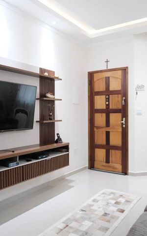 Casa à venda com 135m², 2 quartos e 4 vagasSala
