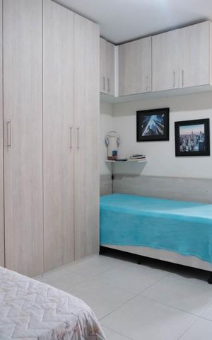 Casa à venda com 135m², 2 quartos e 4 vagasSuíte 1