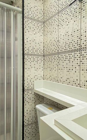 Apartamento para alugar com 42m², 2 quartos e sem vagaBanheiro 