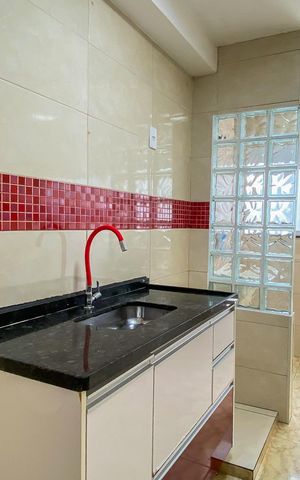 Apartamento para alugar com 42m², 2 quartos e sem vagaCozinha 