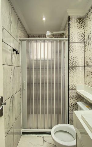 Apartamento para alugar com 42m², 2 quartos e sem vagaBanheiro 