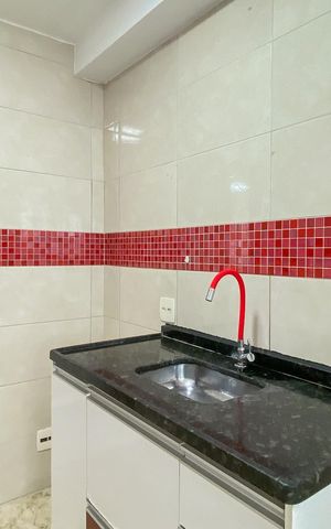 Apartamento para alugar com 42m², 2 quartos e sem vagaCozinha 