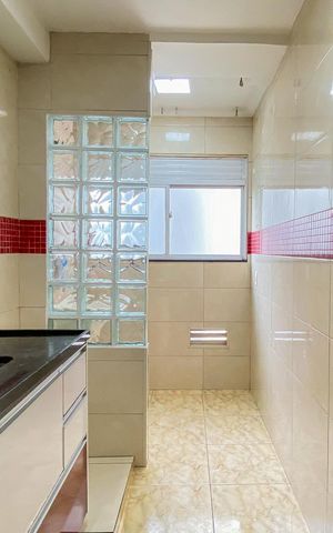 Apartamento para alugar com 42m², 2 quartos e sem vagaCozinha 