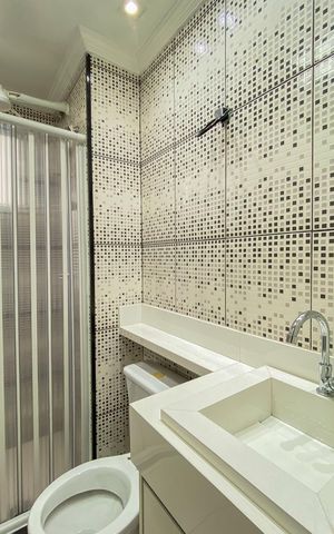 Apartamento para alugar com 42m², 2 quartos e sem vagaBanheiro 