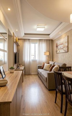 Apartamento à venda com 42m², 2 quartos e sem vaga