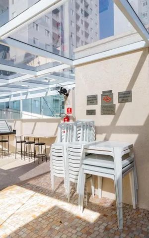Apartamento para alugar com 42m², 2 quartos e sem vagaÁrea comum