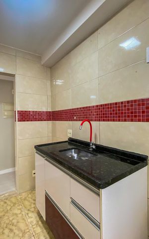 Apartamento para alugar com 42m², 2 quartos e sem vagaCozinha 