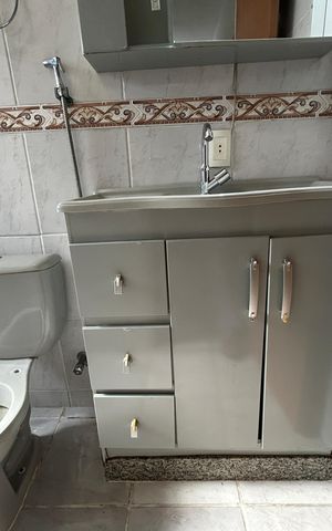 Apartamento à venda com 76m², 3 quartos e 1 vagaBanheiro