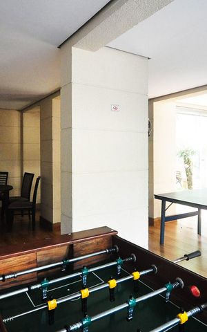Apartamento à venda com 49m², 2 quartos e 1 vagaÁrea comum - Salão de Jogos