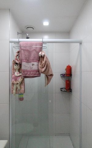 Apartamento à venda com 70m², 3 quartos e 1 vagaBanheiro social