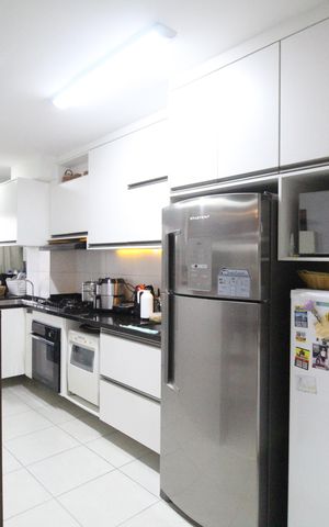 Apartamento à venda com 70m², 3 quartos e 1 vagaCozinha