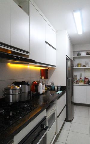 Apartamento à venda com 70m², 3 quartos e 1 vagaCozinha