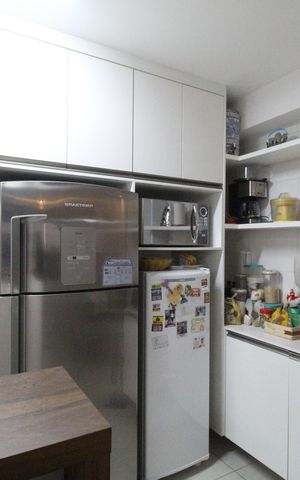 Apartamento à venda com 70m², 3 quartos e 1 vagaCozinha