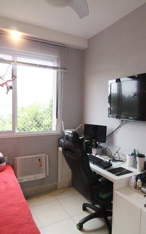 Apartamento à venda com 70m², 3 quartos e 1 vagaQuarto 2