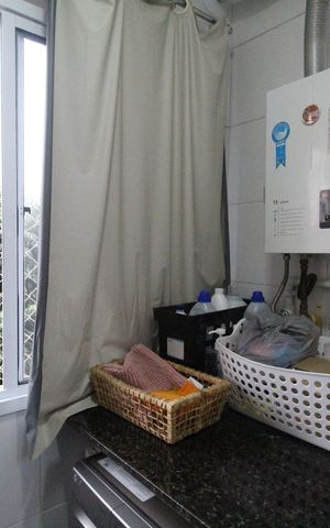 Apartamento à venda com 70m², 3 quartos e 1 vagaÁrea de serviço
