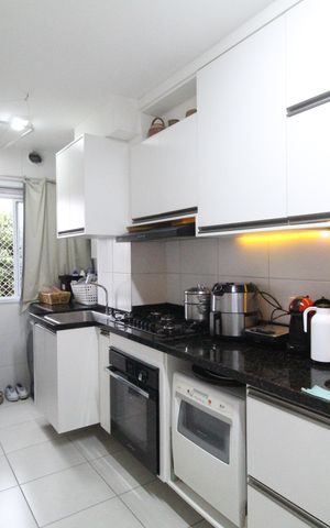 Apartamento à venda com 70m², 3 quartos e 1 vagaCozinha