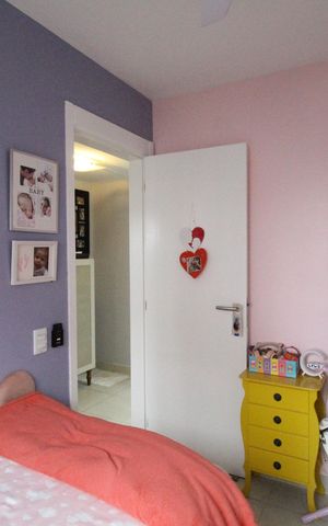 Apartamento à venda com 70m², 3 quartos e 1 vagaQuarto 1