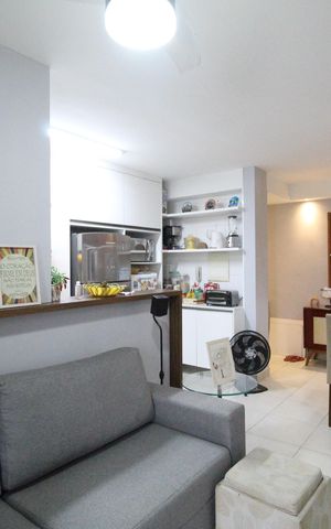Apartamento à venda com 70m², 3 quartos e 1 vagaSala