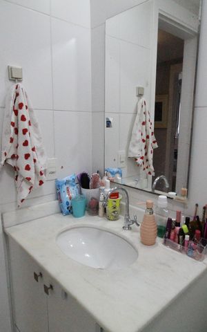 Apartamento à venda com 70m², 3 quartos e 1 vagaBanheiro social