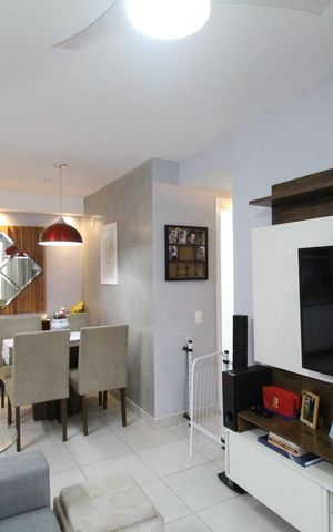 Apartamento à venda com 70m², 3 quartos e 1 vagaSala