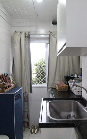 Apartamento à venda com 70m², 3 quartos e 1 vagaÁrea de serviço