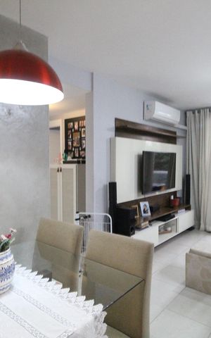 Apartamento à venda com 70m², 3 quartos e 1 vagaSala