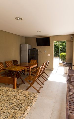 Apartamento à venda com 51m², 1 quarto e 1 vagaÁrea comum