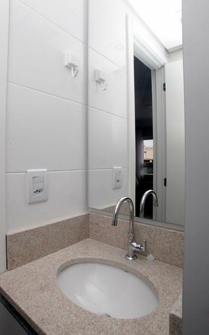 Apartamento para alugar com 30m², 1 quarto e 1 vagaBanheiro