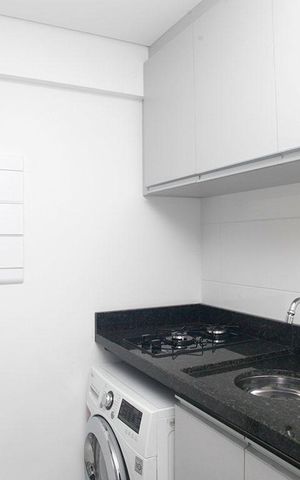 Apartamento para alugar com 30m², 1 quarto e 1 vagaCozinha