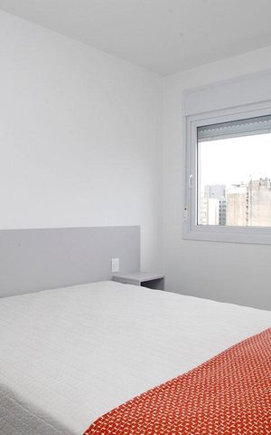Apartamento para alugar com 30m², 1 quarto e 1 vagaQuarto