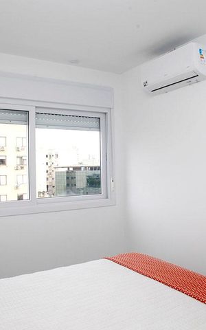 Apartamento para alugar com 30m², 1 quarto e 1 vagaQuarto