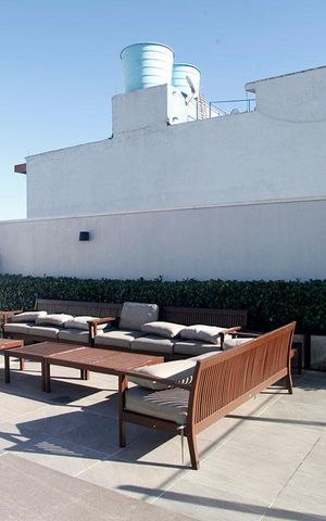 Apartamento para alugar com 30m², 1 quarto e 1 vagaÁrea Comum - Rooftop