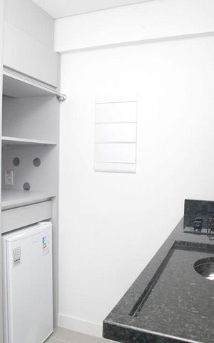 Apartamento para alugar com 30m², 1 quarto e 1 vagaCozinha